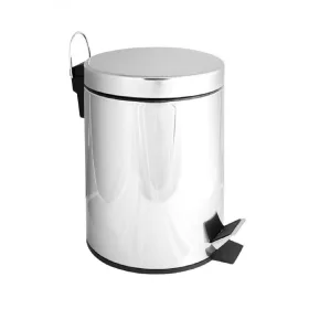 Simex pedálový odpadkový koš 5L nerezový, lesklý