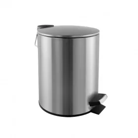 Simex pedálový odpadkový koš 3L broušený