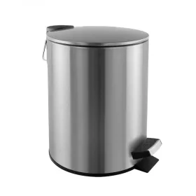 Simex pedálový odpadkový koš 5L broušený