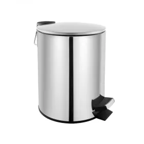 Simex pedálový odpadkový koš 5L lesklý
