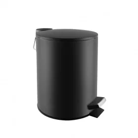 Simex pedálový odpadkový koš 5L černý