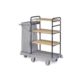 Vozík pro služebnou, 117x53 cm, 128 cm