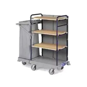 Vozík pro služebnou, 117x53 cm, 128 cm