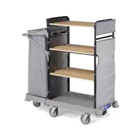 Vozík pro služebnou, 117x53 cm, 128 cm