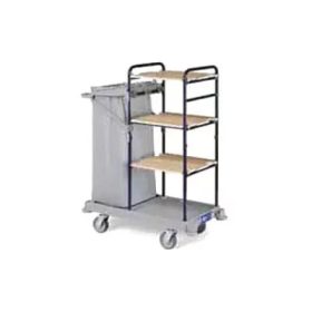 Vozík pro služebnou, 107x53 cm, 128 cm