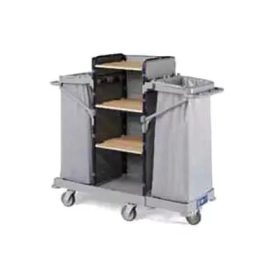 Vozík pro pokojskou, 127x53 cm, 128 cm