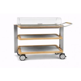 102 Előétel tároló kocsi (Jéghűtéses)