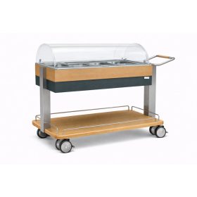 104 Előétel tároló kocsi (Hűtött)