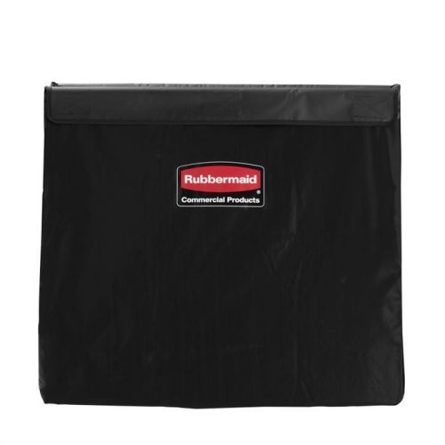 Úložná taška Rubbermaid X-Cart pro vozík na prádlo - 300L v černé barvě
