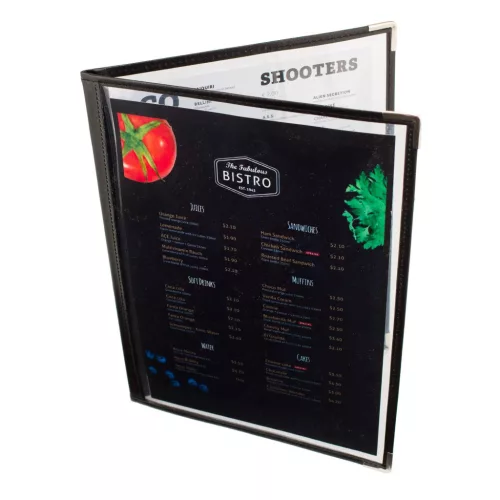 A4 2listový držák jídelního lístku Bistro