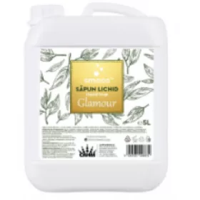 Tekuté mýdlo s vůní čaje, 5L plechovka - SMOOS GLAMOUR