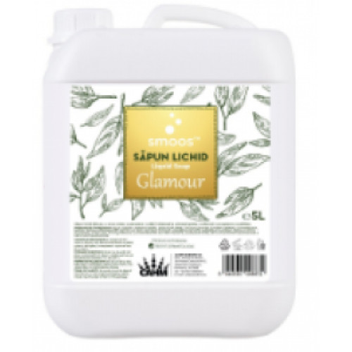 Tekuté mýdlo s vůní čaje, 5L plechovka - SMOOS GLAMOUR