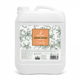 Tekuté mýdlo s vůní arganu, 5L plechovka - SMOOS CANDY