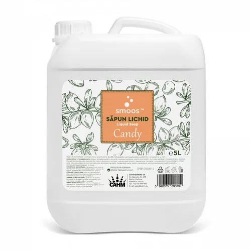 Tekuté mýdlo s vůní arganu, 5L plechovka - SMOOS CANDY