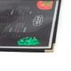 A4 1listový držák jídelního lístku Bistro