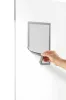 DURAFRAME MAGNETICKÝ INFO RÁMEČEK SE SAMOLEPICÍ ZADNÍ STRANOU, A5, STŘÍBRNÝ