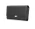 ABSOLUT LEATHER ČERNÉ KOŽENÉ ČÍŠNICKÉ POUZDRO, 18 CM, 7404