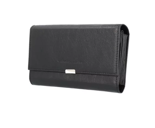 ABSOLUT LEATHER ČERNÉ KOŽENÉ ČÍŠNICKÉ POUZDRO, 18 CM, 7404