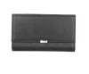 ABSOLUT LEATHER ČERNÉ KOŽENÉ ČÍŠNICKÉ POUZDRO, 18 CM, 7404
