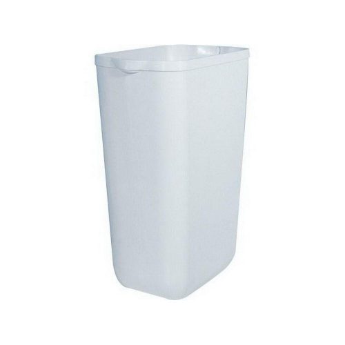 Mar plast lze namontovat i na zeď, bílý popelník podstavec 23 litrů