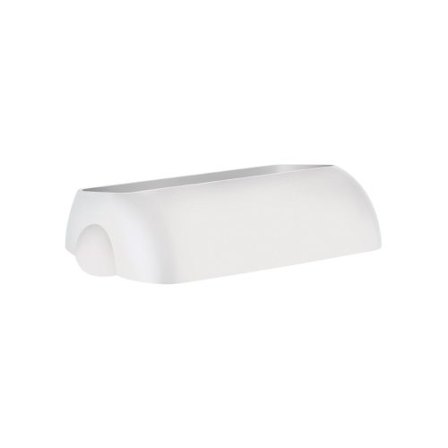Mar plast nástěnný bílý kryt na popelnici A74201