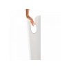 Vzduchová lopatka, airblade, zásuvný osoušeč rukou ABS plast 1850W