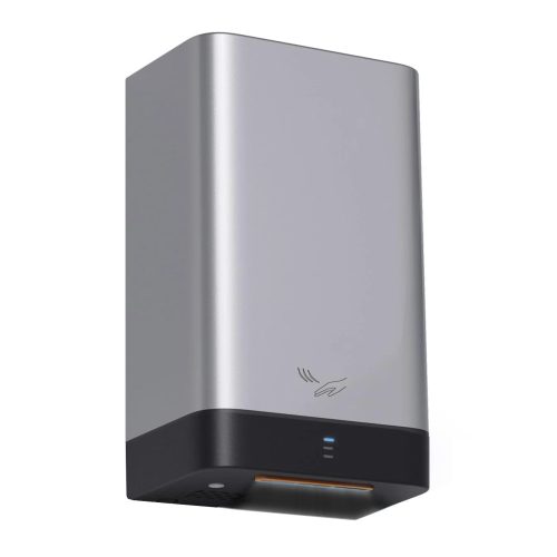 Osoušeč rukou Slim Mini, stříbrný, plastový 900W