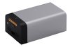 Osoušeč rukou Slim Mini, stříbrný, plastový 900W