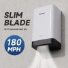 Osoušeč rukou Slim Mini, stříbrný, plastový 900W