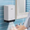 Osoušeč rukou Slim Mini, stříbrný, plastový 900W