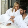 Pohodlný froté župan prémiové kvality bílý XL, 400 g