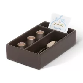   Bromo box na kapsle a čajové sáčky – přírodní, klasická, černá