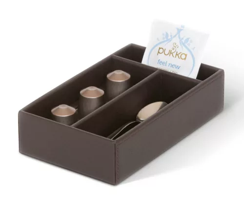Bromo box na kapsle a čajové sáčky – přírodní, klasická, černá