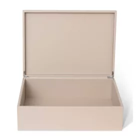   Capri box na špinavé prádlo – přírodní, klasická, černá