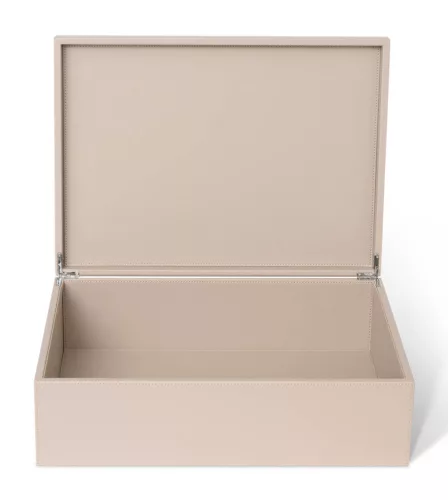 Capri box na špinavé prádlo – přírodní, klasická, černá