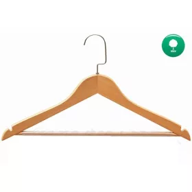 Multifunkční bukové ramínko