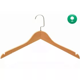 Klasické bukové ramínko
