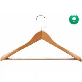 dřevo buk s držákem na obleky