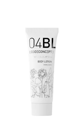30ml TĚLOVÉ MLÉKO CODE CONCEPT