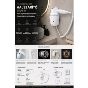 HOBBB Holte vysoušeč vlasů, 1800 W