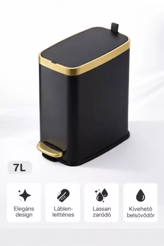 HOBBB 7l odpadkový koš
