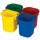Sada barevných kbelíků Rubbermaid