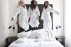 ROBE FROTÉ BÍLÉ VELIKOST 4XL