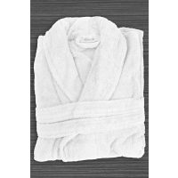 Froté župan se šálovým límcem