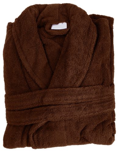 Barva županu TMAVĚ HNĚDÁ 6028 vel. 2XL