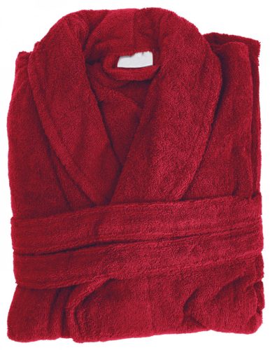 Župan barevný BURGUNDY 20859 XL vel