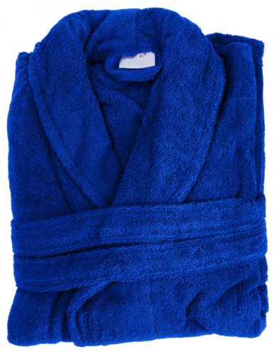 Župan v barvě ROYAL BLUE 5198 M vel
