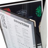 Držáky jídelních lístků