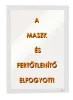 Duruframe sun info keret, A4, ezüst