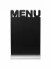 Securit krétatábla, Menu sziluett, alu talppal